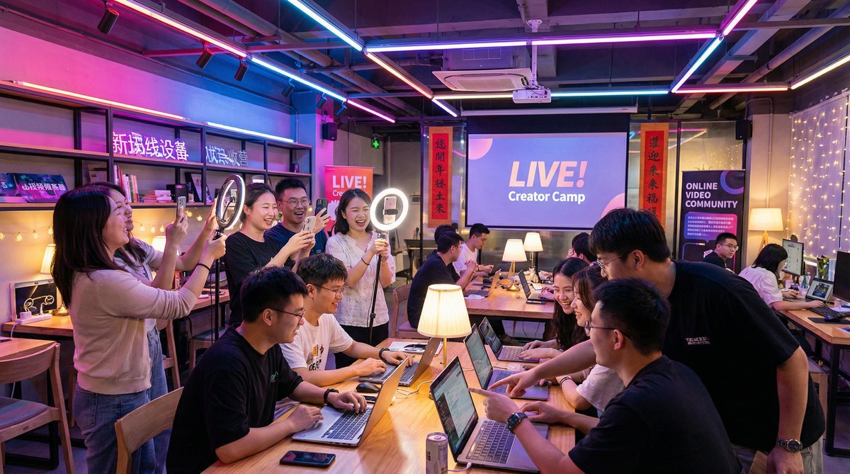 捷克街头视频创作者社区活动